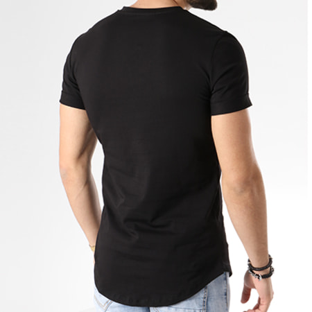 Uniplay - Tee Shirt Oversize UY208 Noir