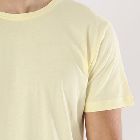 Urban Classics - Tee Shirt Oversize TB638 Jaune Pastel