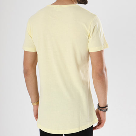 Urban Classics - Tee Shirt Oversize TB638 Jaune Pastel