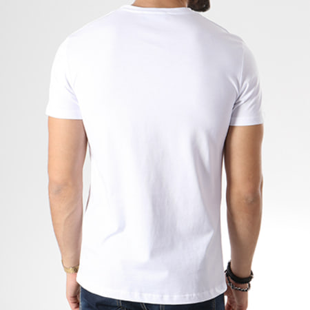 Visionist - Tee Shirt VS035 Blanc Noir