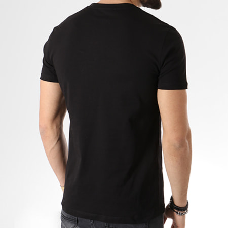 Visionist - Tee Shirt VS035 Noir Blanc