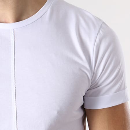 Visionist - Tee Shirt Oversize VS034 Blanc