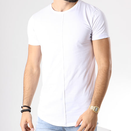 Visionist - Tee Shirt Oversize VS034 Blanc