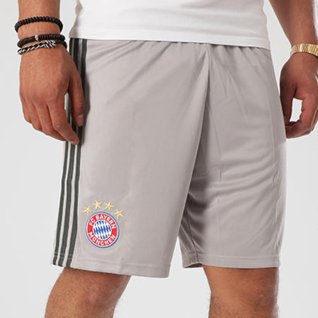 adidas - Short Jogging FC Bayern Munchen DQ1055 Gris 