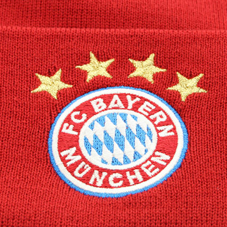 Adidas Performance - Bonnet 3 Stripes FC Bayern Munchen DI0246 Rouge