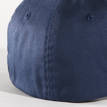 Flexfit - Casquette Fitted Wooly Combed 6277 Bleu Marine
