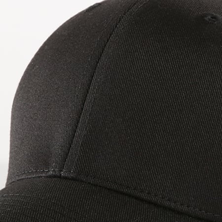 Béret casquette à carreaux noir - Pattern Flexfit Cap black plaid