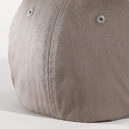 Flexfit - Casquette Fitted Wooly Combed 6277 Taupe
