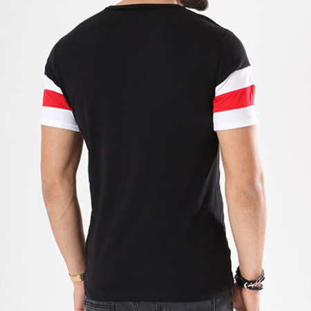 MTX - Tee Shirt 3169 Noir Blanc Rouge