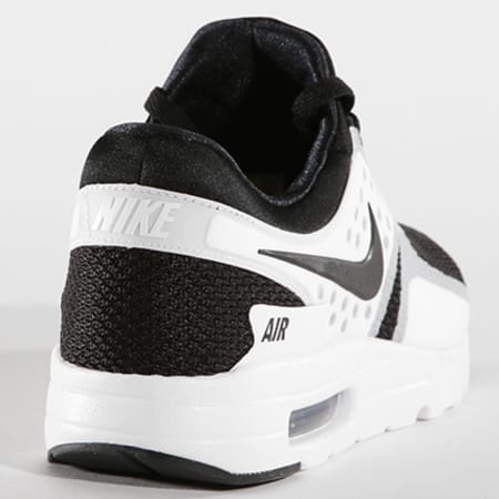 Nike - Baskets Air Max Zero Essential 876070 101 White Black