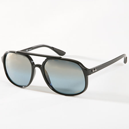 Ray-Ban - Lunettes de Soleil RB4312 Polarisées Noir