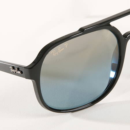 Ray-Ban - Lunettes de Soleil RB4312 Polarisées Noir