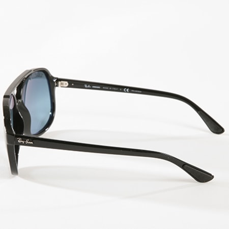 Ray-Ban - Lunettes de Soleil RB4312 Polarisées Noir