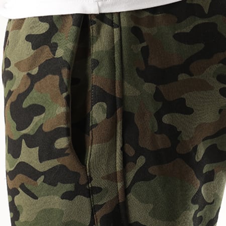 Sixth June - Pantalon Jogging M3222CPA Camouflage Vert Kaki