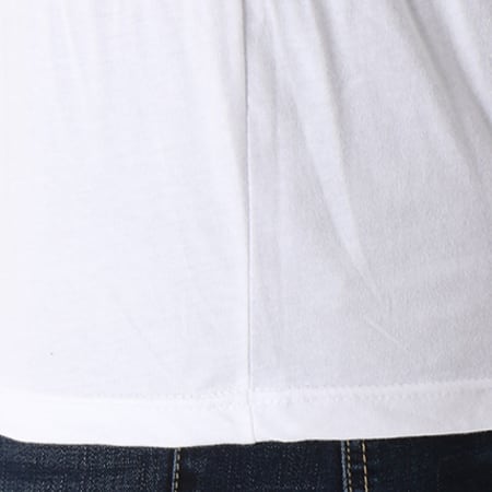 Supra - Tee Shirt Blurred 101944 Blanc Noir
