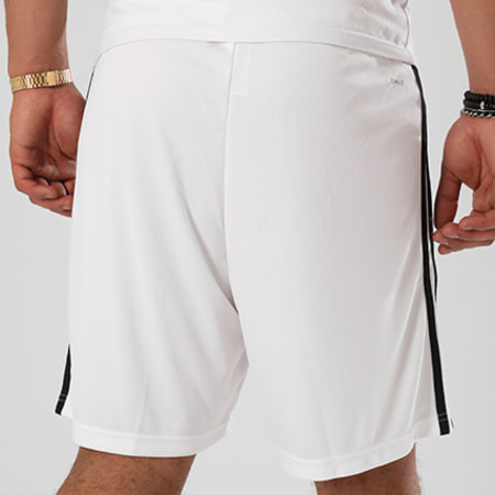 Adidas Sportswear - Short Jogging Juventus CF3502 Blanc Noir