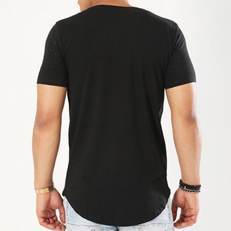 Berry Denim - Tee Shirt Oversize TY0142 Noir