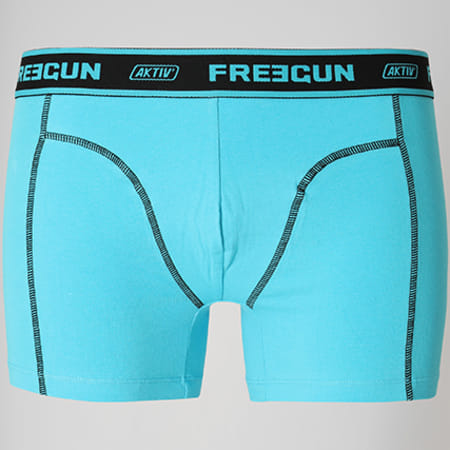 Freegun - Boxer Aktiv Sport Bleu Turquoise