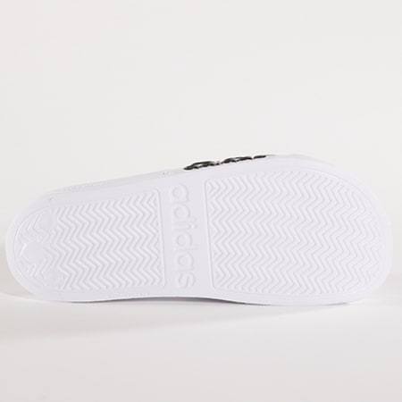 Adidas Originals - Adilette Shower Zapatillas AQ1702 Blanco Negro