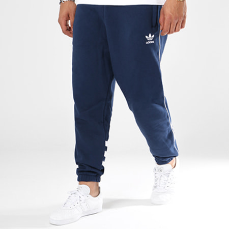 Adidas Originals - Pantalon Jogging Authentic DH3858 Bleu Marine