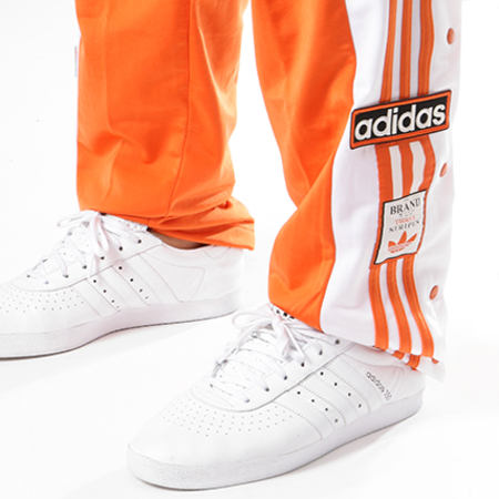 Adidas Originals - Pantalon Jogging Avec Bandes Adibreak DH5750 Orange