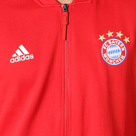 Adidas Sportswear - Veste Zippée FC Bayern Munchen CY6107 Rouge 