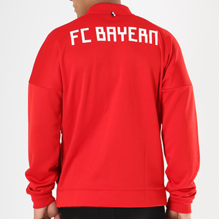 Adidas Sportswear - Veste Zippée FC Bayern Munchen CY6107 Rouge 