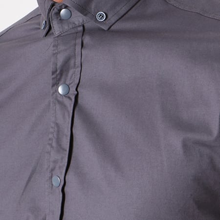Classic Series - Chemise Manches Courtes 113 Gris Anthracite
