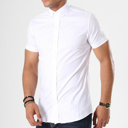 Classic Series - Chemise Manches Courtes 113 Blanc