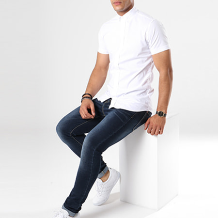 Classic Series - Chemise Manches Courtes 113 Blanc