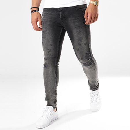 Classic Series - Jean Skinny 1856 Gris Anthracite