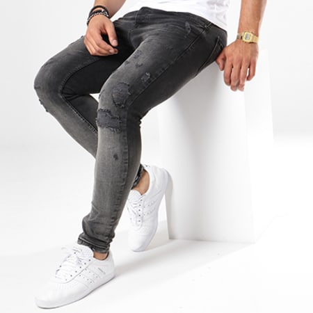 Classic Series - Jean Skinny 1856 Gris Anthracite
