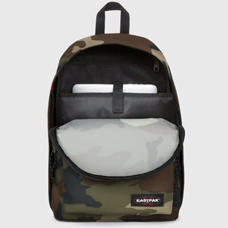 Eastpak - Sac A Dos Out Of Office Vert Kaki Camouflage