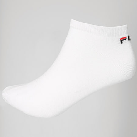 Fila - 3 paia di calzini bianchi Calza F9100