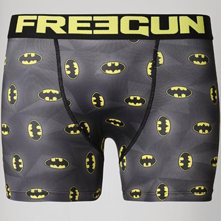 Freegun - Boxer Justice League Batman Gris Anthracite