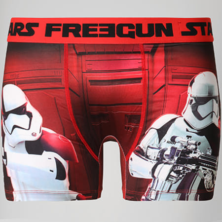 Freegun - Boxer Star Wars Stormtrooper Rouge