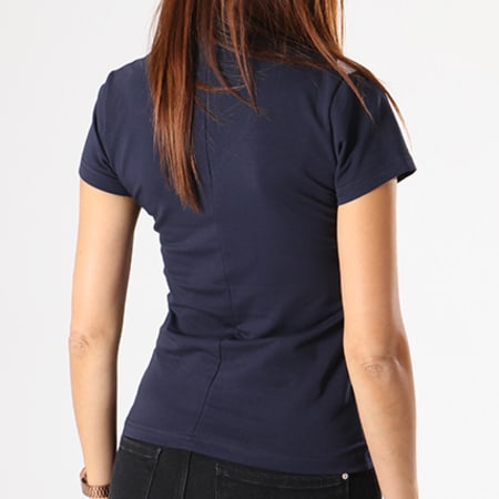 Project X Paris - Tee Shirt Femme F181008 Bleu Marine