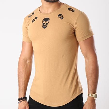 Classic Series - Tee Shirt Oversize 43 Camel