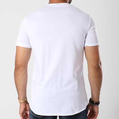 Ikao - Tee Shirt F169 Blanc