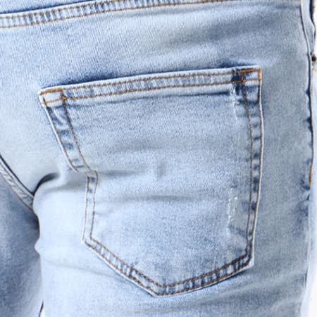 Ikao - Short Jean 3990 Bleu Wash