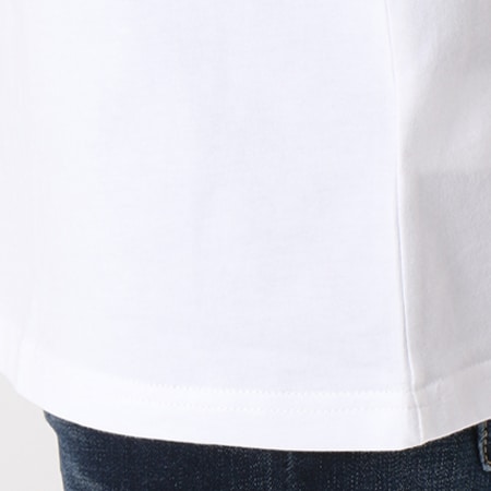 Puma - Tee Shirt Retro 576380 Noir Blanc
