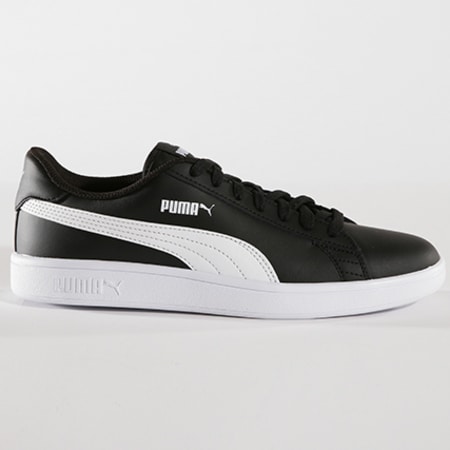 Puma - Baskets Smash V2 L 365215 04 Black White 