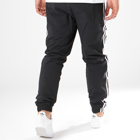 Adidas Originals - Pantalon Jogging Warm Up CW1280 Noir Blanc