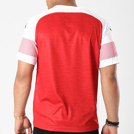 Puma - Tee Shirt De Sport Arsenal Home Replica 753209 12 Rouge Blanc