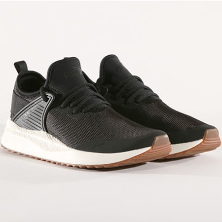 Puma Baskets Pacer Next Cage 365284 08 Black White LaBoutiqueOfficielle
