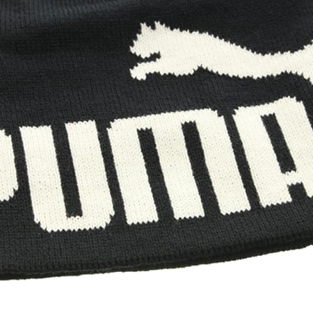 Puma - Bonnet Big Cat 052925 15 Noir Blanc