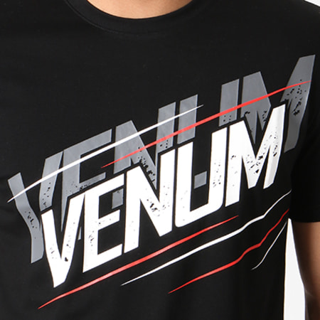 Venum - Tee Shirt Rapid Noir