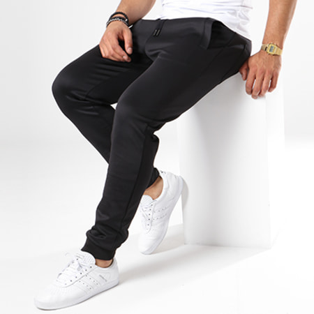 Versace Jeans Couture - Pantalon Jogging Easy Tiger A2GRB1FP Noir Blanc