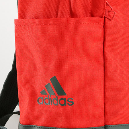 Adidas Performance - Sac A Dos FC Bayern München DI0243 Rouge Gris Anthracite