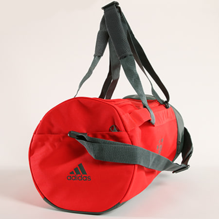Adidas Performance - Sac Duffle FC Bayern München DI0235 Rouge Gris Anthracite